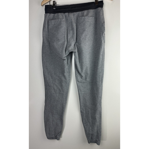 Vuori Balboa Jogger Pants Drawstring Waist Gray Men's Size Medium *Used* - Picture 15 of 16
